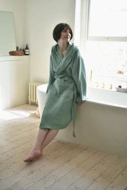 Itoko Cotton Bathrobe -Cozy Home Shop DR2 0036