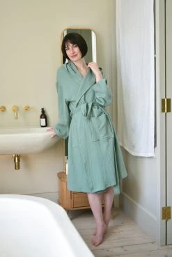 Itoko Cotton Bathrobe -Cozy Home Shop DR2 0047