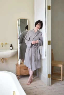 Itoko Cotton Bathrobe