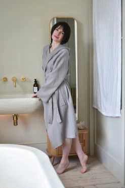 Itoko Cotton Bathrobe -Cozy Home Shop DR2 0161