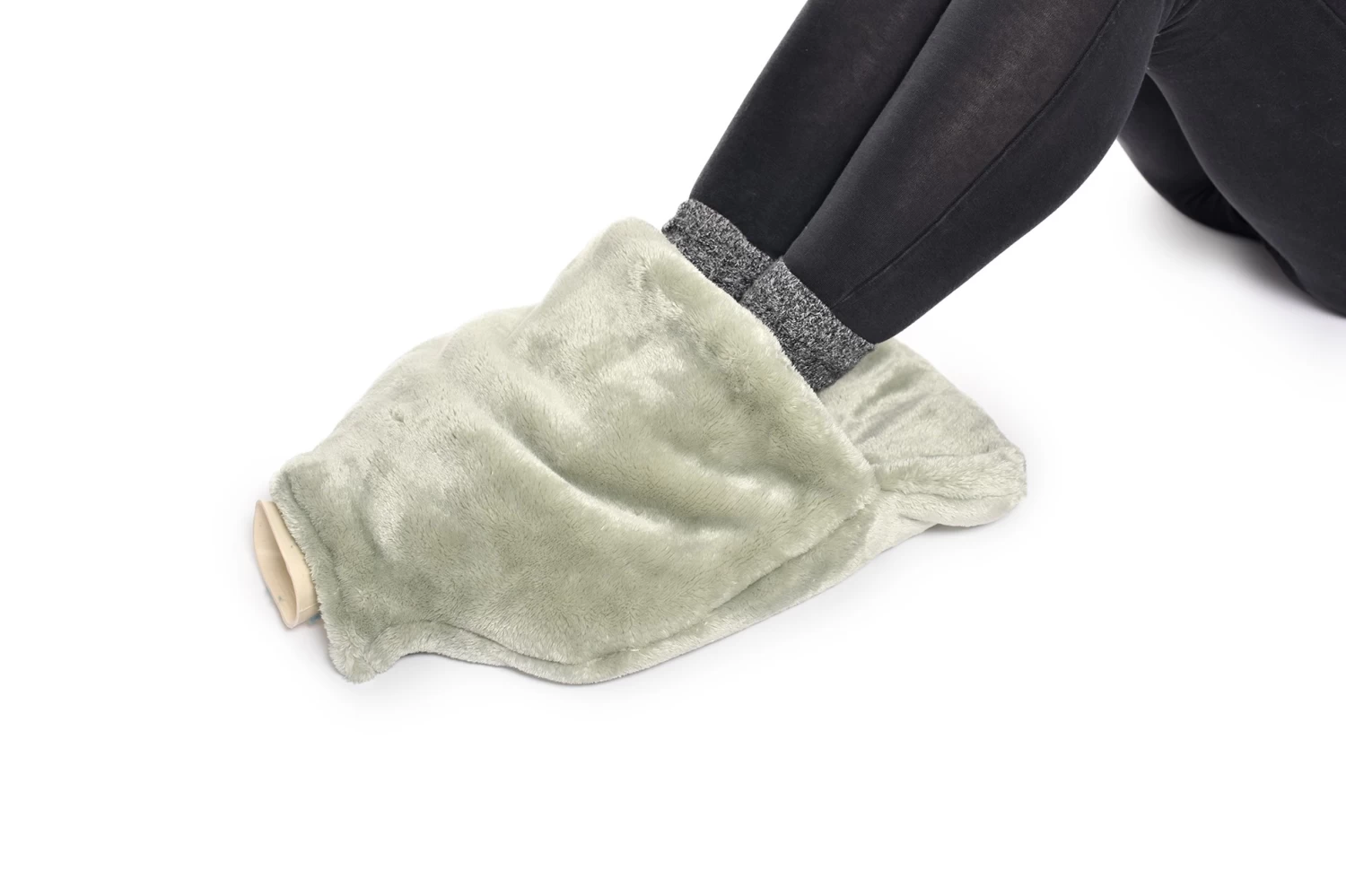 Foot Warmer Hot Water Bottle (Desert Sage) 1 Foot Warmer Hot Water Bottle (Desert Sage)