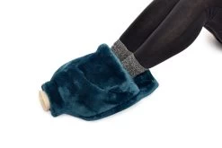 Foot Warmer Hot Water Bottle (Oslo Blue)