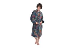 Paradise Velvet Robe (Oslo Blue) -Cozy Home Shop DR2 2023
