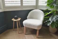 Hex Table (Solid Ash) -Cozy Home Shop DR2 2515 edited