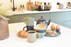 Ripple Brunch Plate (Dark Blue) 13 Ripple Brunch Plate (Dark Blue) -Cozy Home Shop DR2 2608 edited gcoq hh