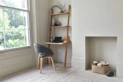 Oak Lean-To Desk