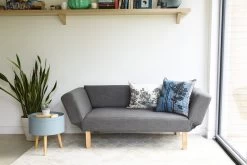 Doze Sofa Bed - Graphite Weave