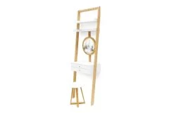 Bamboo & MDF Leaning Ladder Mini Dressing Table -Cozy Home Shop Dressing Table Mdf 23 04 2019 2