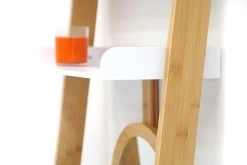 Bamboo & MDF Leaning Ladder Mini Dressing Table -Cozy Home Shop Dressing Table Mdf 23 04 2019 7