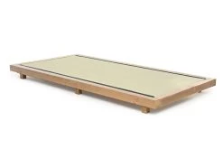 Platform Single Bed Elm Finish