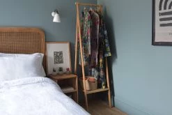 Narrow Bamboo Folding Wardrobe 13 Narrow Bamboo Folding Wardrobe -Cozy Home Shop FC Narrow bamboo folding wardrobe