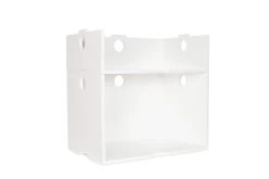 Low Wide Stacking Cube -Cozy Home Shop FC Wide Stacking Storage Unit 13 8iuk 1r