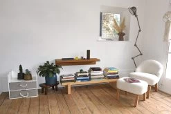 Low Wide Stacking Cube -Cozy Home Shop FC Wide Stacking Storage Unit LF NV 1 cropped