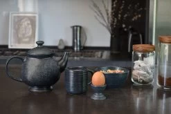 Ripple Brunch Plate (Dark Blue) 10 Ripple Brunch Plate (Dark Blue) -Cozy Home Shop FC150622 1302 edited he53 ar