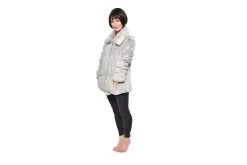 Alpine Fur Cosy Jacket -Cozy Home Shop FC Alpine Faux Fur Cosy Jacket Wild Dove grey