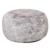 Alpine Fur Inflatable Footstool