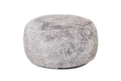 Alpine Fur Inflatable Footstool