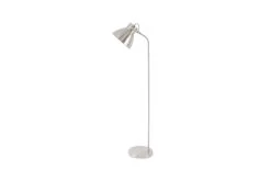 Apollo Brushed Steel Floor Lamp