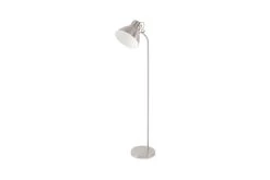 Apollo Brushed Steel Floor Lamp -Cozy Home Shop FC Apollo Brushed Steel Lamp 2