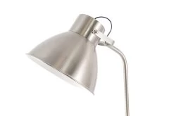 Apollo Brushed Steel Floor Lamp -Cozy Home Shop FC Apollo Brushed Steel Lamp 3