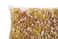 Autumn Forest Embroidered Cushion 40x60cm -Cozy Home Shop FC Autumn Forest Cushion Cover 40x60cm