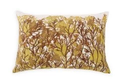 Autumn Forest Embroidered Cushion 40x60cm