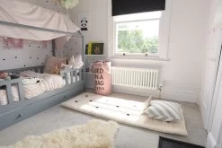 Bed In A Bag Coast Weave (with Rope Handle) -Cozy Home Shop FC BIB Sandstone Pink 1