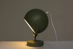 Ball Lamp V2 (Olive Green) -Cozy Home Shop FC Ball Lamp Olive Green