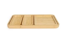 Bamboo Collect Trays (Set Of 4) 11 Bamboo Collect Trays (Set Of 4) -Cozy Home Shop FC Bamboo Collect Trays 1 rrhd 88