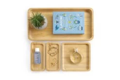 Bamboo Collect Trays (Set Of 4) 17 Bamboo Collect Trays (Set Of 4) -Cozy Home Shop FC Bamboo Collect Trays 8