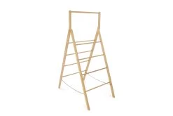 Bamboo Folding Laundry Ladder -Cozy Home Shop FC Bamboo Folding Laundry Ladder 10