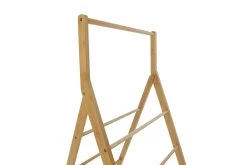Bamboo Folding Laundry Ladder -Cozy Home Shop FC Bamboo Folding Laundry Ladder 12