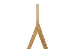 Bamboo Folding Laundry Ladder -Cozy Home Shop FC Bamboo Folding Laundry Ladder 13