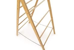 Bamboo Folding Laundry Ladder -Cozy Home Shop FC Bamboo Folding Laundry Ladder 15