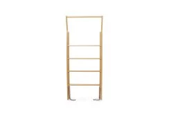 Bamboo Folding Laundry Ladder -Cozy Home Shop FC Bamboo Folding Laundry Ladder 1