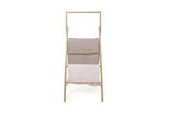 Bamboo Folding Laundry Ladder -Cozy Home Shop FC Bamboo Folding Laundry Ladder 3