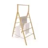 Bamboo Folding Laundry Ladder