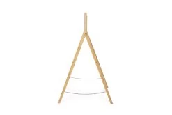 Bamboo Folding Laundry Ladder -Cozy Home Shop FC Bamboo Folding Laundry Ladder 8