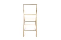 Bamboo Folding Laundry Ladder -Cozy Home Shop FC Bamboo Folding Laundry Ladder 9