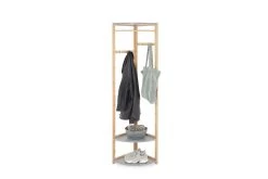 Bay Corner Coat Stand