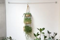 Bayonne Triple Hanging Basket 11 Bayonne Triple Hanging Basket -Cozy Home Shop FC Bayonne Hanging Basket Lifestyle 3 v2