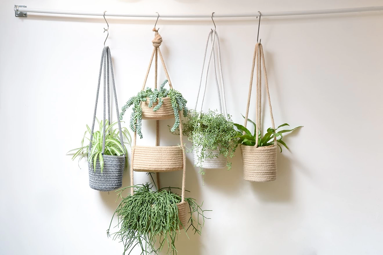 Bayonne Triple Hanging Basket 5 Bayonne Triple Hanging Basket - Image 5