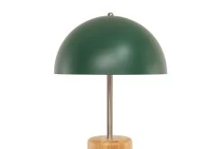 Bell Table Lamp (Fir Green) -Cozy Home Shop FC Bell Table Lamp Fir Green 2