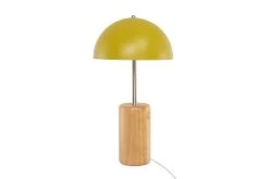 Bell Table Lamp (Sauterne)