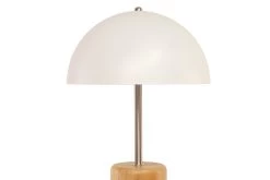 Bell Table Lamp (White) -Cozy Home Shop FC Bell Table Lamp White
