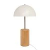 Bell Table Lamp (White)
