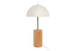 Bell Table Lamp (White)