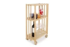 Birch Folio Cocktail Trolley -Cozy Home Shop FC Birch Folio Cocktail Trolley 10 min