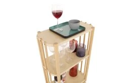 Birch Folio Cocktail Trolley -Cozy Home Shop FC Birch Folio Cocktail Trolley 11 min