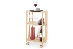 Birch Folio Cocktail Trolley -Cozy Home Shop FC Birch Folio Cocktail Trolley 12 min